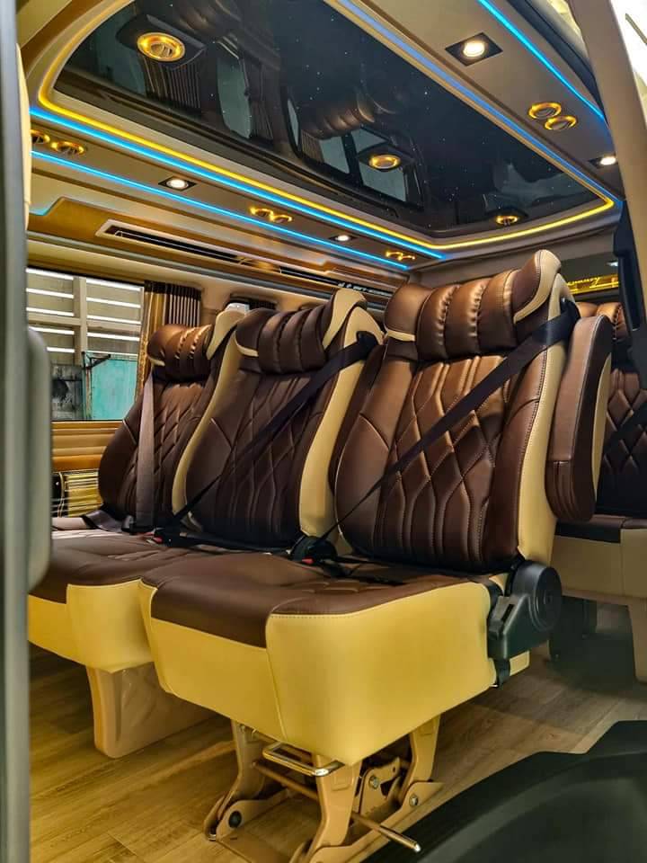 ชุด vip 9 ที่นั่ง โทนสีน้ำตาลครีม