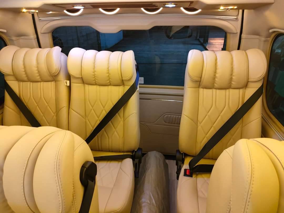 ชุด VIP เบาะ 9 ที่นั่งจดทะเบียนป้ายเหลือง