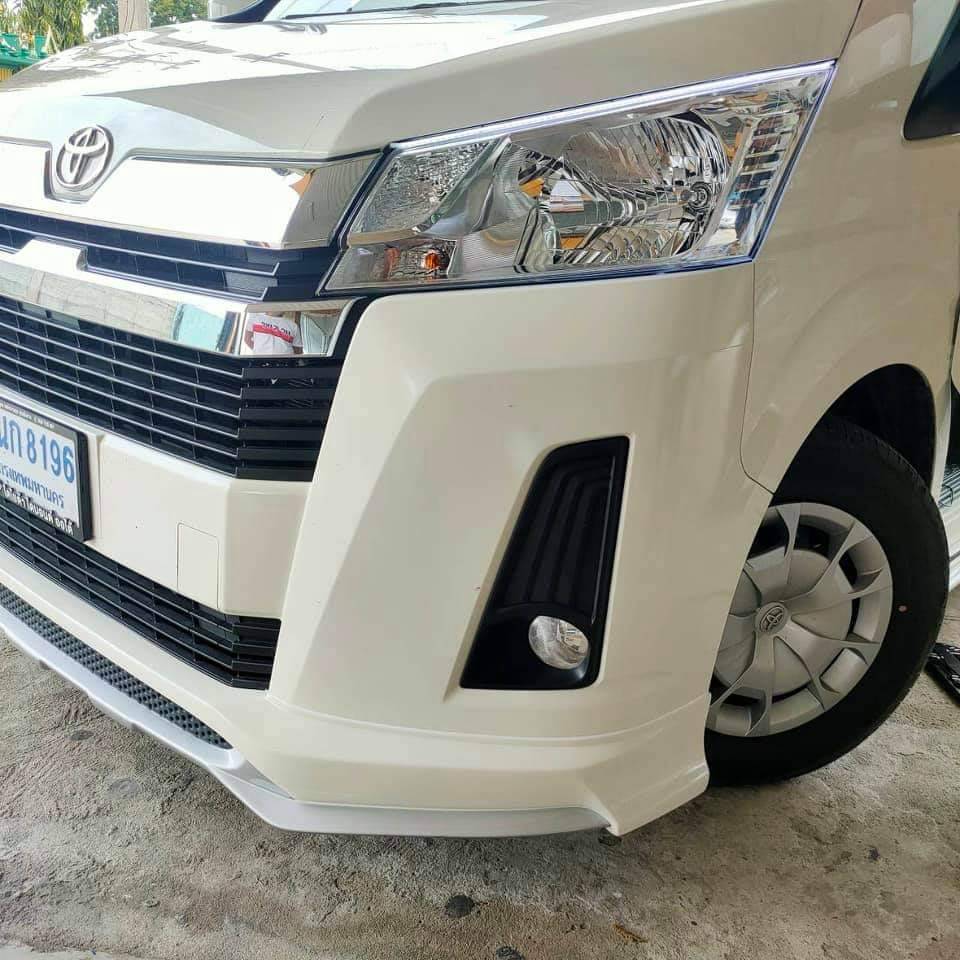 ชุดแต่งรถตู้เพิ่มเติม